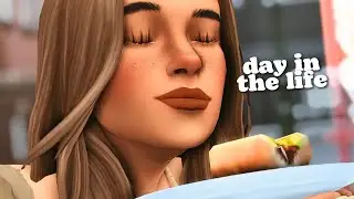 DAY IN THE LIFE ☀ Sims 4 Vlog | Plum Vlog #3