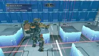 Pragmata: Perfect Expert Red Flash Training Simulation