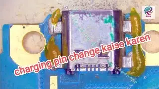 samsung j2 charging pin change