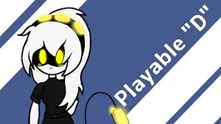 Playable D showcase! [Murder Drones Oc] FNF gameplay