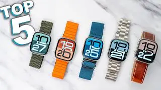 Top 5 Apple Watch Bands/Straps