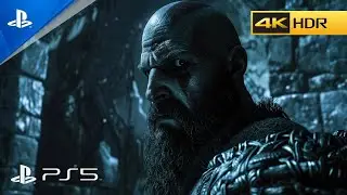 God of War Ragnarok - Rescue of Tyr & Returning Home - Gameplay Walkthrough PS5 4K | Part 8