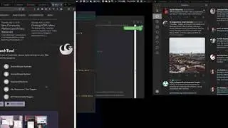 Using keyboard shortcuts to work efficiently on multiple screens