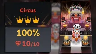 Rolling Sky - Circus