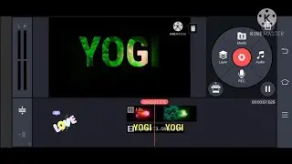 Cool text animation in kinemaster ||text effect in kinemaster ||text overlay kinemaster ||