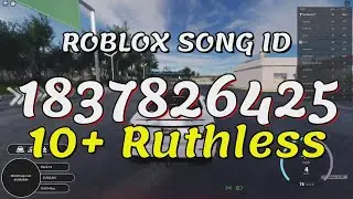 10+ Ruthless Roblox Song IDs/Codes