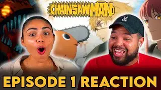 THIS ANIME IS ALREADY AMAZING! | Chainsaw Man Ep 1 Reaction
