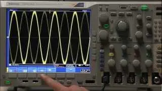 How to reduce noise on a captured signal on an oscilloscope