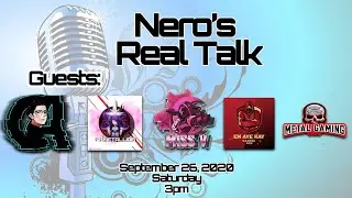 Nero's Real Talk Pilot Episode Part 2