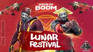 Gods of Boom/🐲FESTIVAL LUNAR🐲/😎AVISPA RIFLE ASALTO/Estamos en el juego /