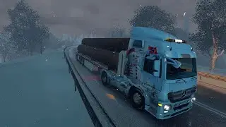 Euro Truck Simulator 2 - и снова в рейс  - КОНТРАКТЫ 2.0!!!!