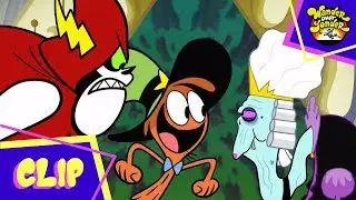 Dancing with the Queen (The Fancy Party) | Wander Over Yonder [HD]