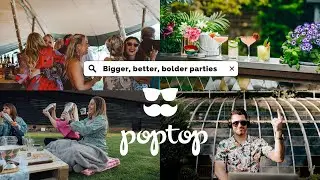 Remember this summer with Poptop!