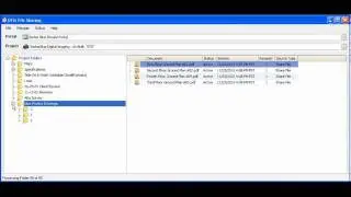 DFS Pro - Resequence Folders and Documents