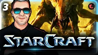 Zerg Campaign lets gooo ((for real)) (Zade's Starcraft Blind Playthrough #3)