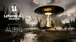 The short movie Aliens in Unreal Engine 5