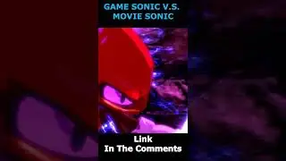 Modern Sonic VS Movie Sonic #shorts