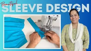Beautiful Sleeve Design Cutting And Stitching | Sleeves Design Easy & Simple Making | Baju Design |