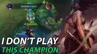 I DON'T EVEN PLAY AKALI | WILD RIFT GAMEPLAY