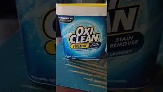 How to Clean Stubborn Stains from Well Water. #shortsvideo #oxiclean