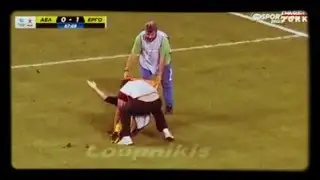 Futbolcu ölmekten beter oldu!!!
