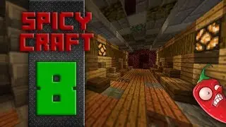 Nether Tunnel – SpicyCraft #8