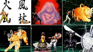 The King Of Fighters 2002 Unlimited Match All MAX-2 Hidden Super Move