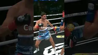 JONNY MANSOUR FIRST ROUND KNOCKOUT🕺💥🥊 #boxing #dazn