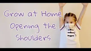 Opening the Shoulders with Mindful Wing Chun Kids