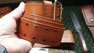 Набор для бушкрафта  / Bushcraft Belt Kit Rusty File Cutlery (Russia)