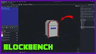 BlockBench Modeling For Minecraft java Edition!