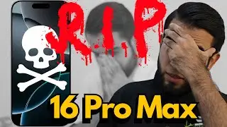 Lo matamos  ! solo querimos  aumentarle la memoria...iPhone 16 pro max  ni siquiera lo usamos 😑