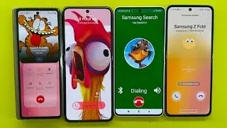 Incoming + Outgoing Call +Eyecon+FaceToCall Samsung Z Fold2/Z Flip3/Poco X6/Moto Razr 40 Ultra