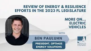 Ben Pauluhn discusses electric vehicles