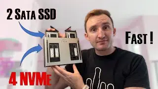 Fast NAS for Noobs ! - LincStation N1 Refresh all SSD NAS Review