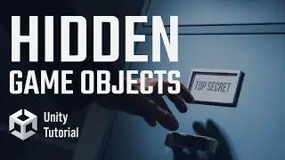Hiding Game Objects In Unity’s Hierarchy
