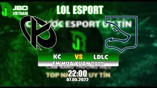 JBOVIETNAM - LOL - NHẬN ĐỊNH - LDLC vs KC