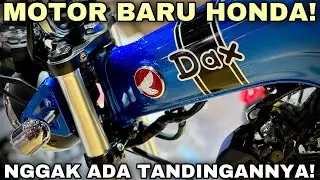 HONDA RILIS MOTOR BARU LAGI‼️MESIN 125 CC