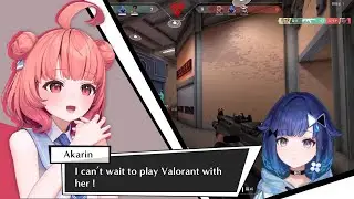 Akarin talk about Tsumugi.