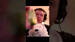 Папич похвастался кровью на яблоке #папич