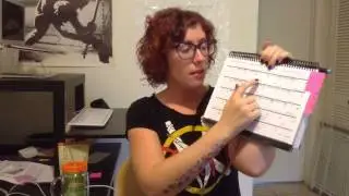 The Freelancer Planner: Inside the planner