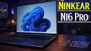 ТОПОВЫЙ НОУТБУК - Ninkear N16 Pro i7, 32 ГБ, Гц 165 | ОБЗОР