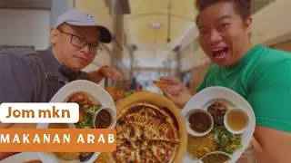 MAKAN MAKANAN ARAB DI KOTA KINABALU | RESTORAN 10 n GO