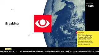 DR TVA Live (TV Avisen) Breaking Intro (2024)