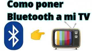 🔥Cómo poner Bluetooth a mi TV | adaptador para TV cualquier modelo.
