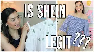 SheIn Try-on Haul + Review