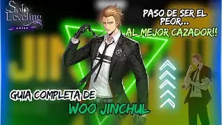 👓EL POLICIA WOO JINCHUL GUIA DEFINITIVA✨ |  SOLO LEVELING: ARISE