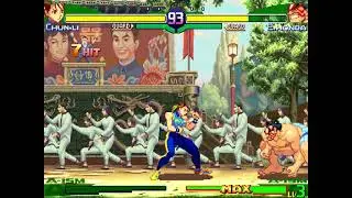 Street Fighter Alpha 3 - Super Combos