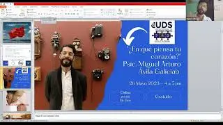 CONFERENCIA PSC MIGUEL AVILA SEMANA PSICOLOGIA