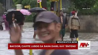 Mga residente sa Cavite nangangamba sa barge carrier na sumadsad sa dalampasigan | NewsWatch Reports